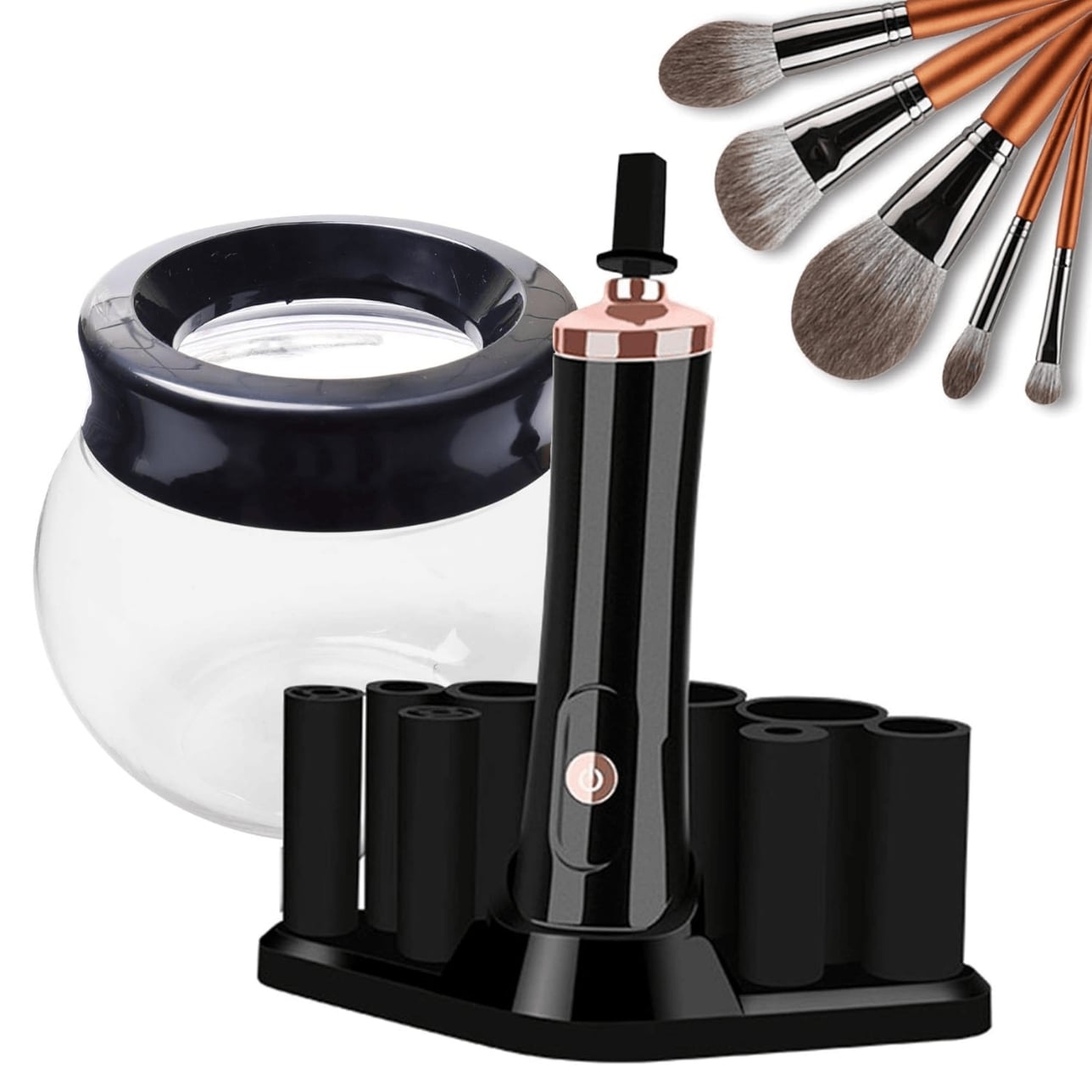 Automatic Makeup Brush Cleaner